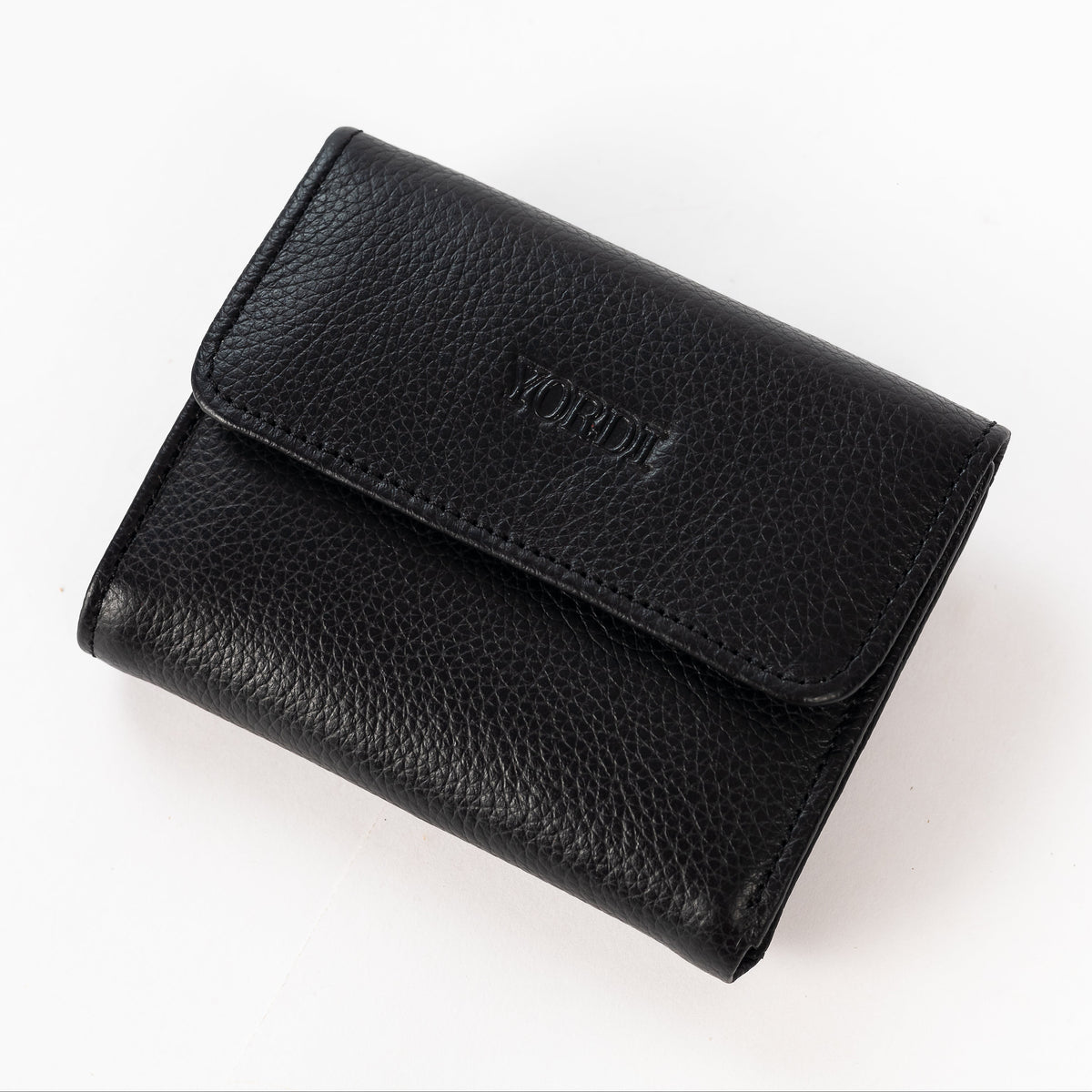 BILLETERA DE DAMA GÉNOVA (NEGRO)