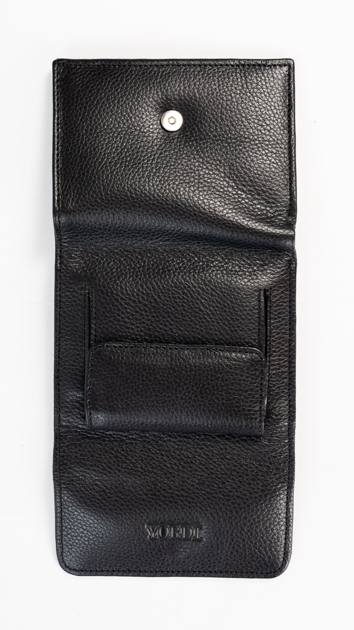 BILLETERA DE DAMA GÉNOVA (NEGRO)