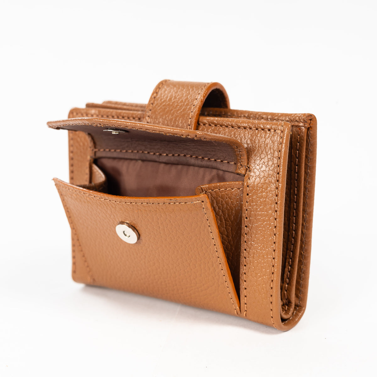 BILLETERA DE DAMA VERONA (CAMEL)