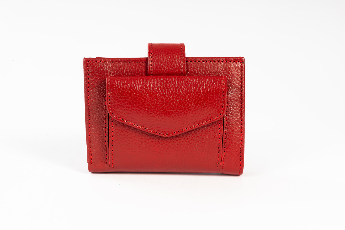 BILLETERA DE DAMA VERONA (ROJO)