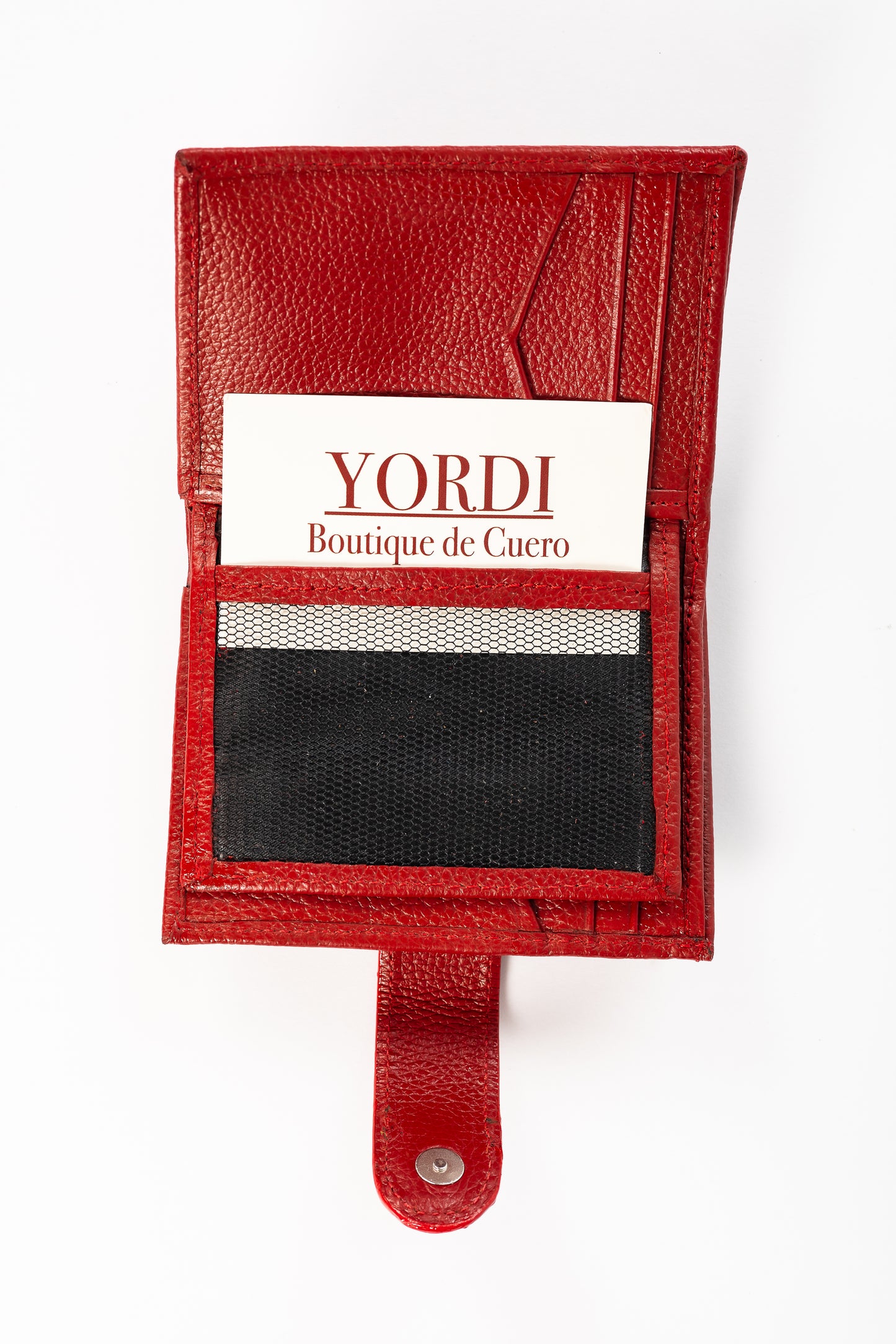 BILLETERA DE DAMA VERONA (ROJO)