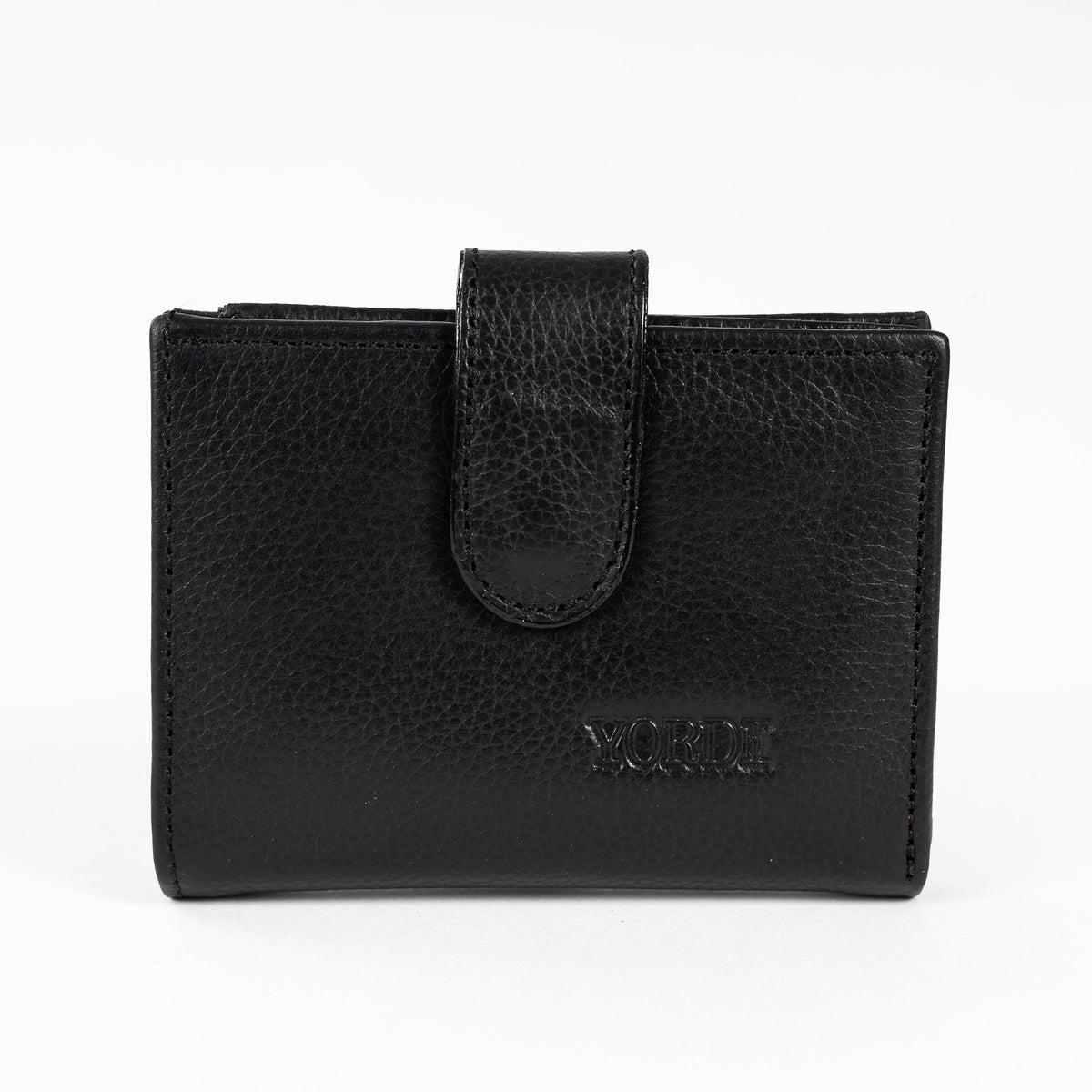 BILLETERA DE DAMA VERONA (NEGRO)