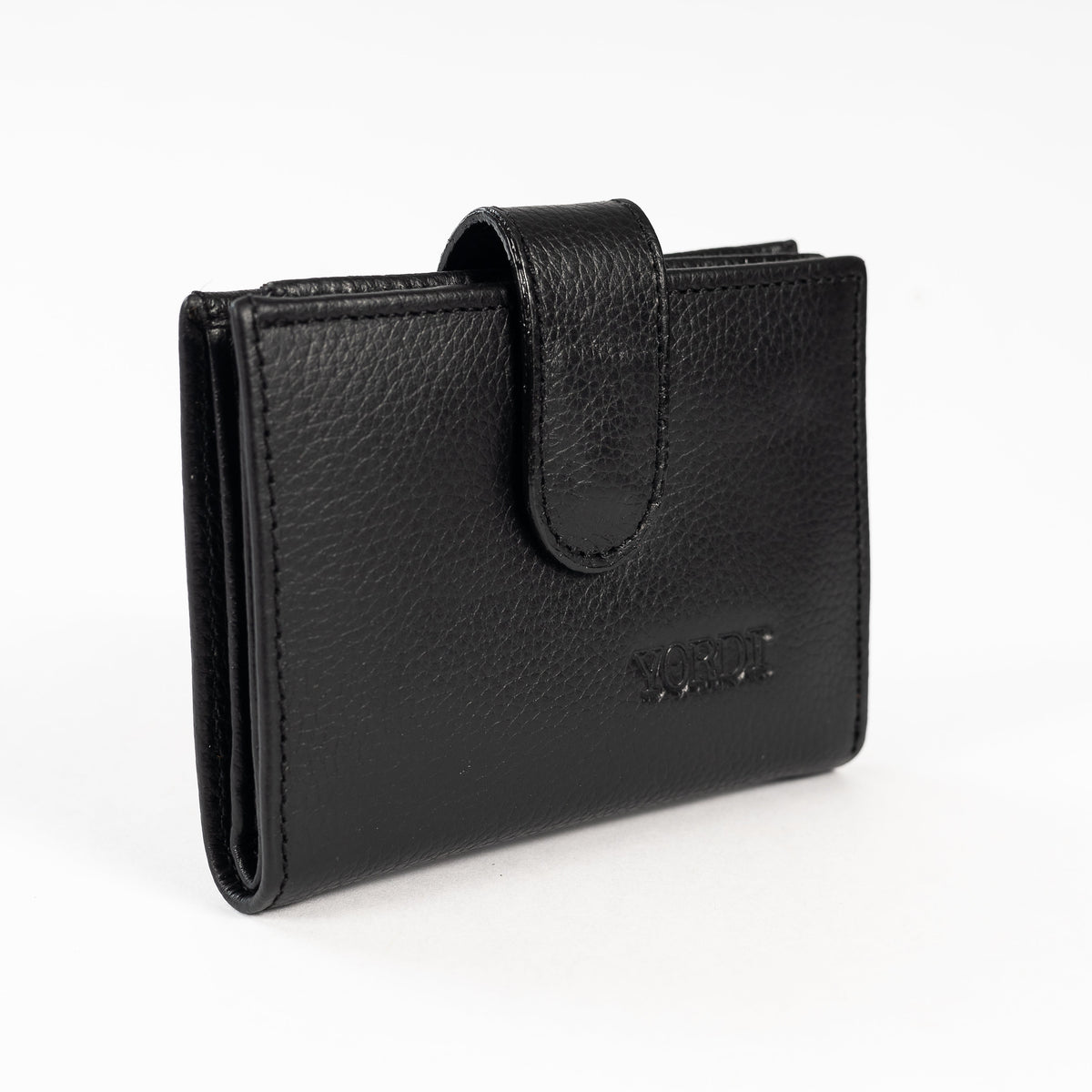 BILLETERA DE DAMA VERONA (NEGRO)