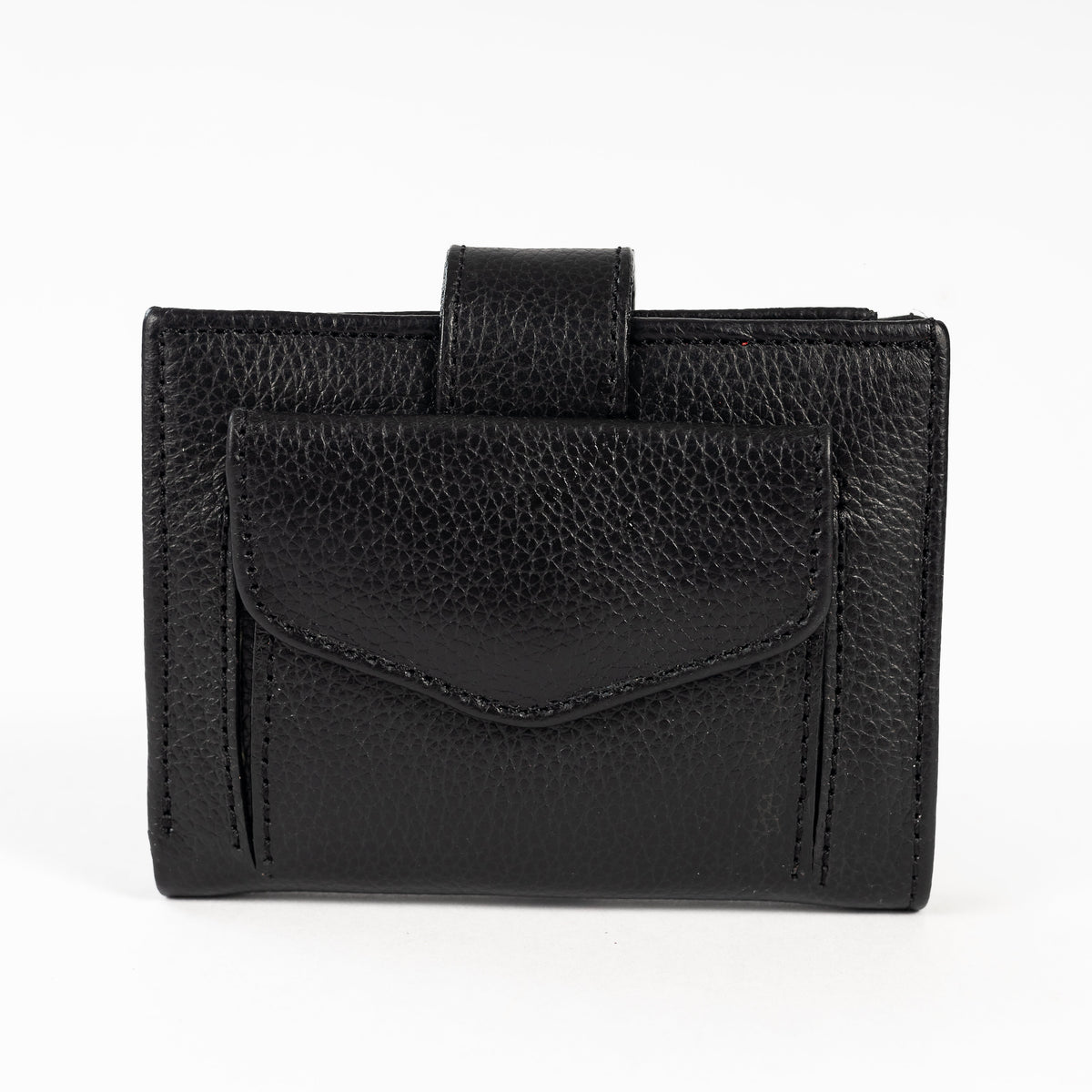 BILLETERA DE DAMA VERONA (NEGRO)