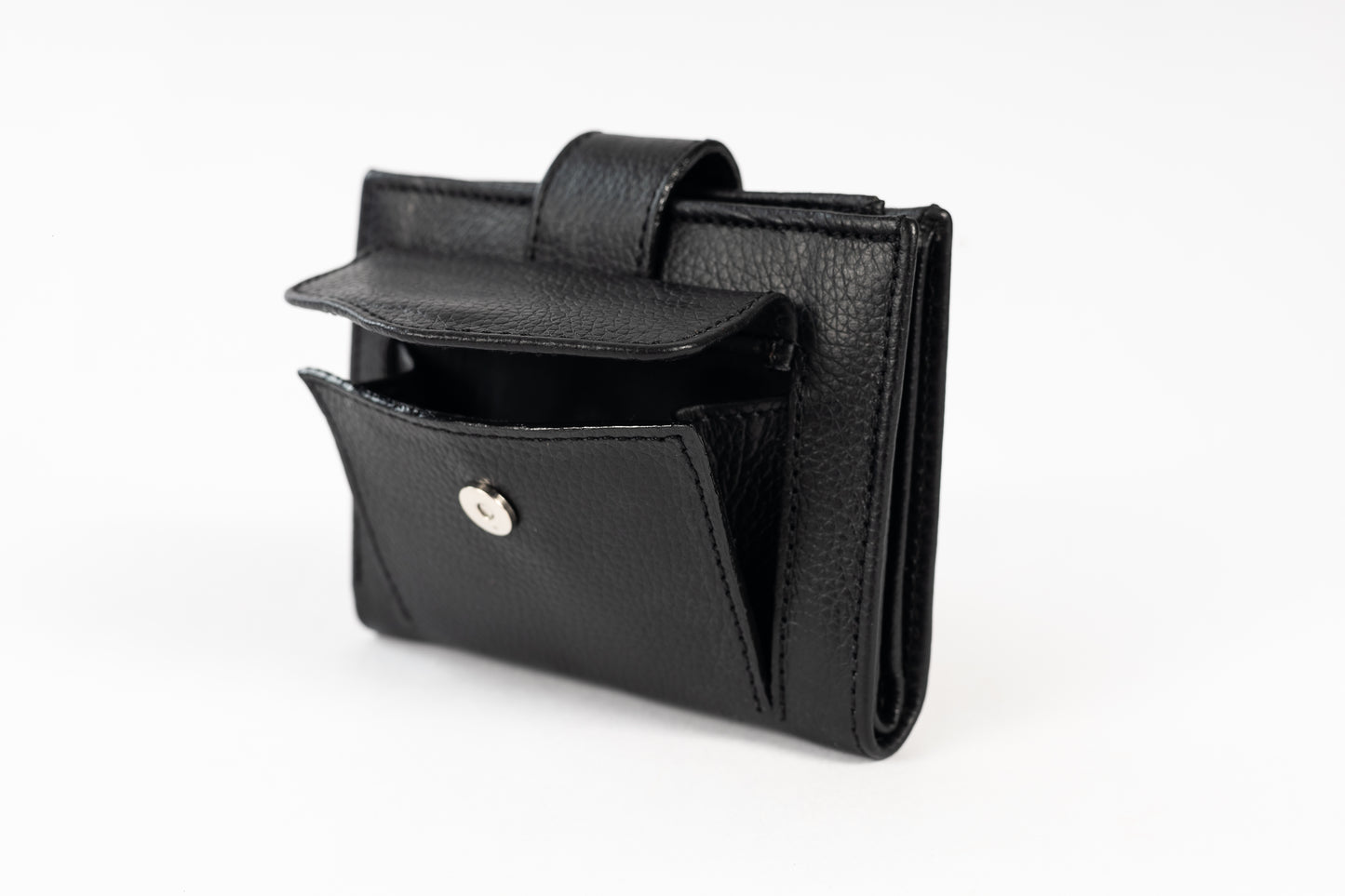 BILLETERA DE DAMA VERONA (NEGRO)