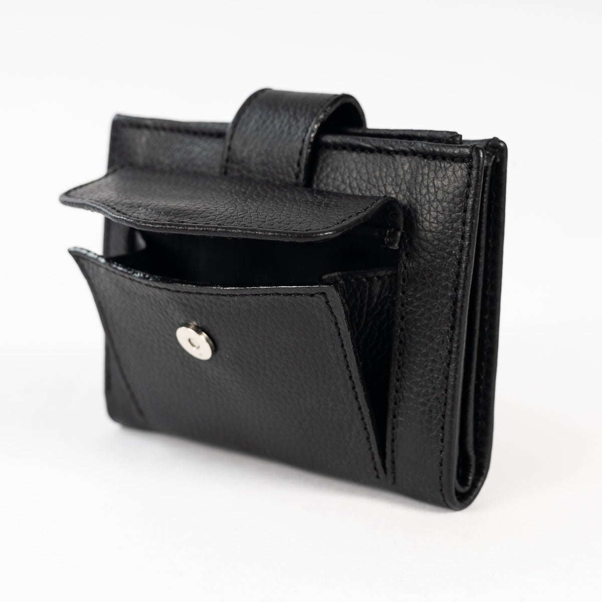 BILLETERA DE DAMA VERONA (NEGRO)