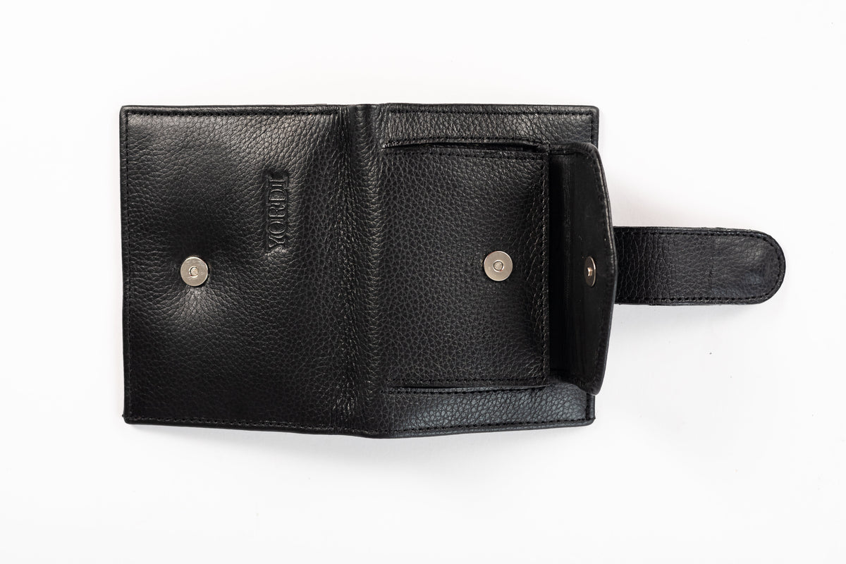 BILLETERA DE DAMA VERONA (NEGRO)