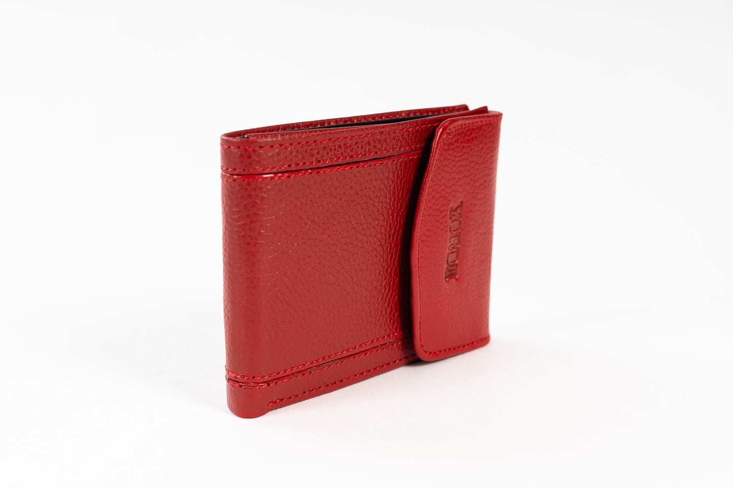 BILLETERA PIEMONTE (ROJO/NEGRO)