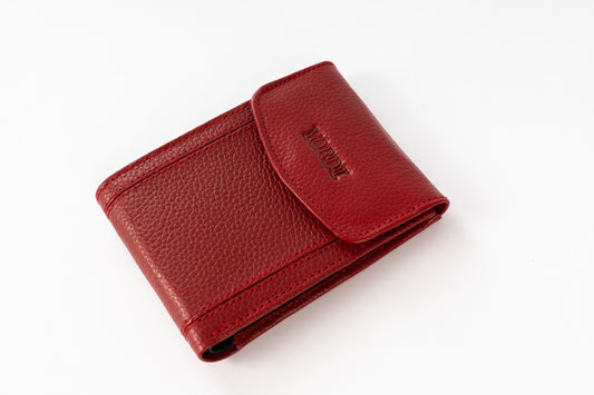 BILLETERA PIEMONTE (ROJO/AZUL)