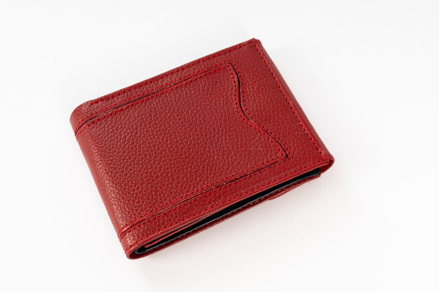 BILLETERA PIEMONTE (ROJO/AZUL)