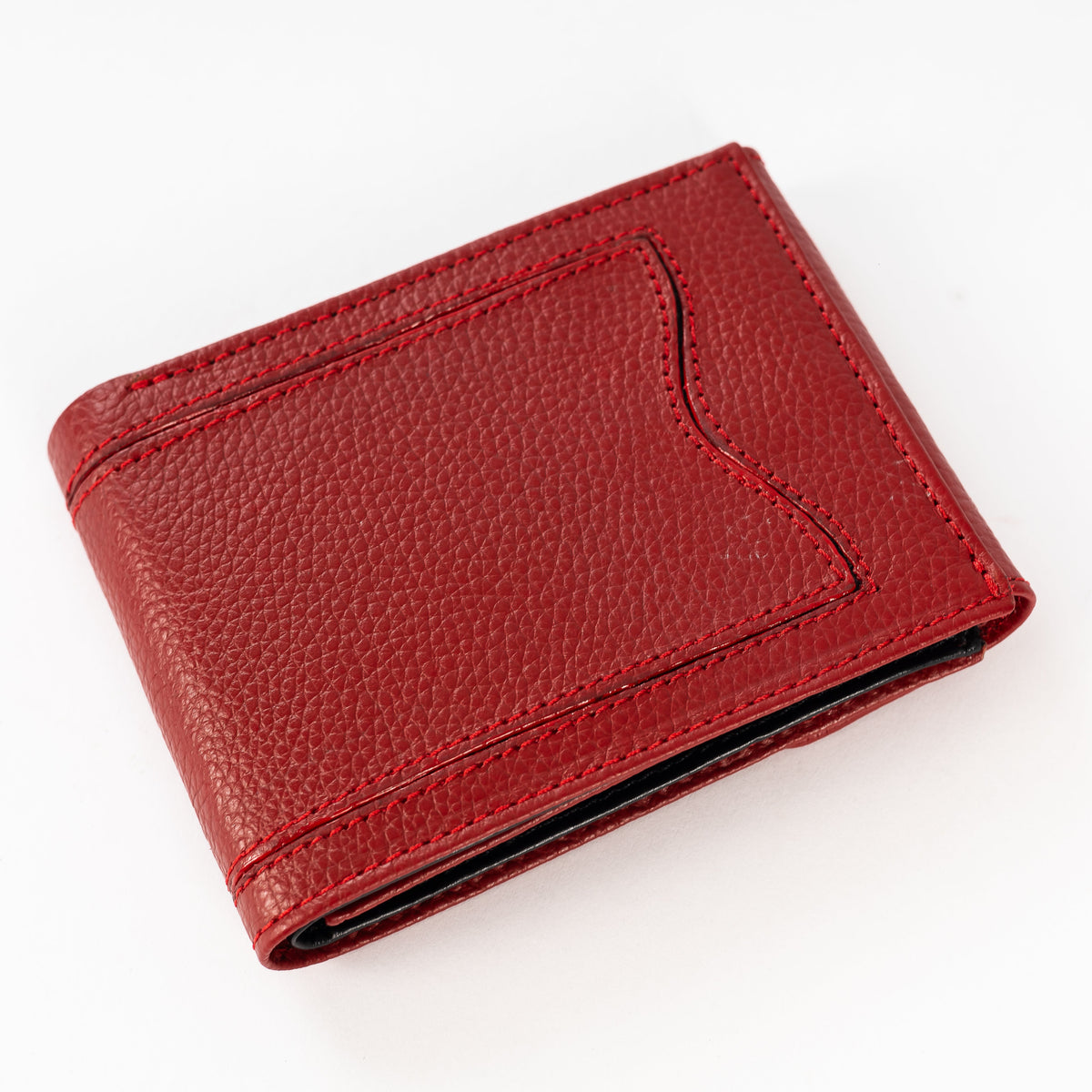 BILLETERA PIEMONTE (ROJO/AZUL)