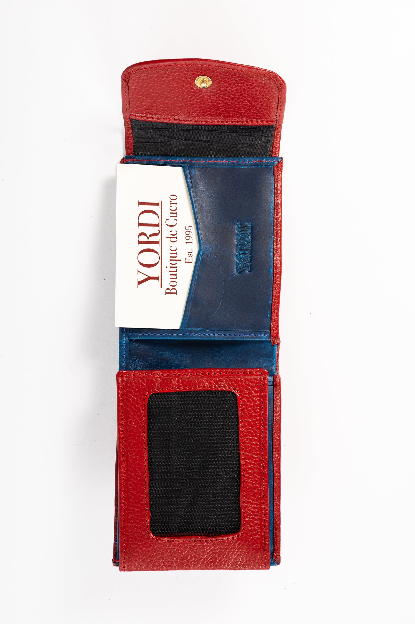 BILLETERA PIEMONTE (ROJO/AZUL)