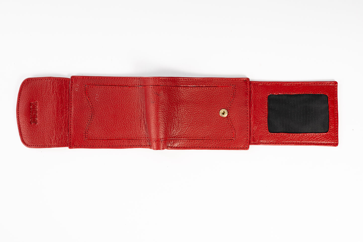 BILLETERA PIEMONTE (ROJO/NEGRO)