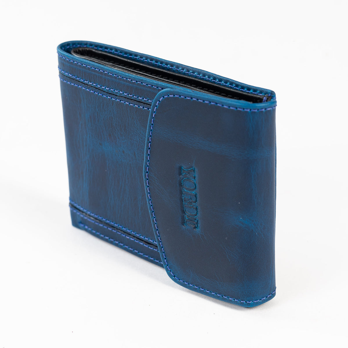 BILLETERA PIEMONTE (AZUL/NEGRO)