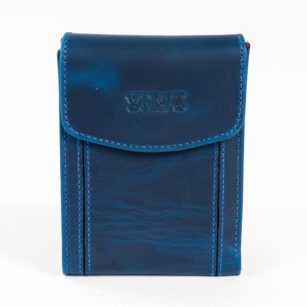 BILLETERA PIEMONTE (AZUL/NEGRO)