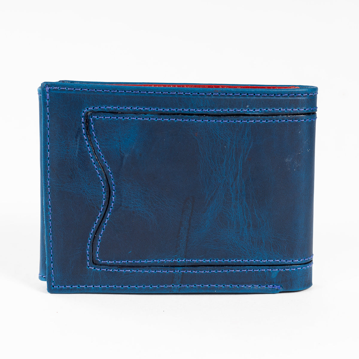 BILLETERA PIEMONTE (AZUL/NEGRO)
