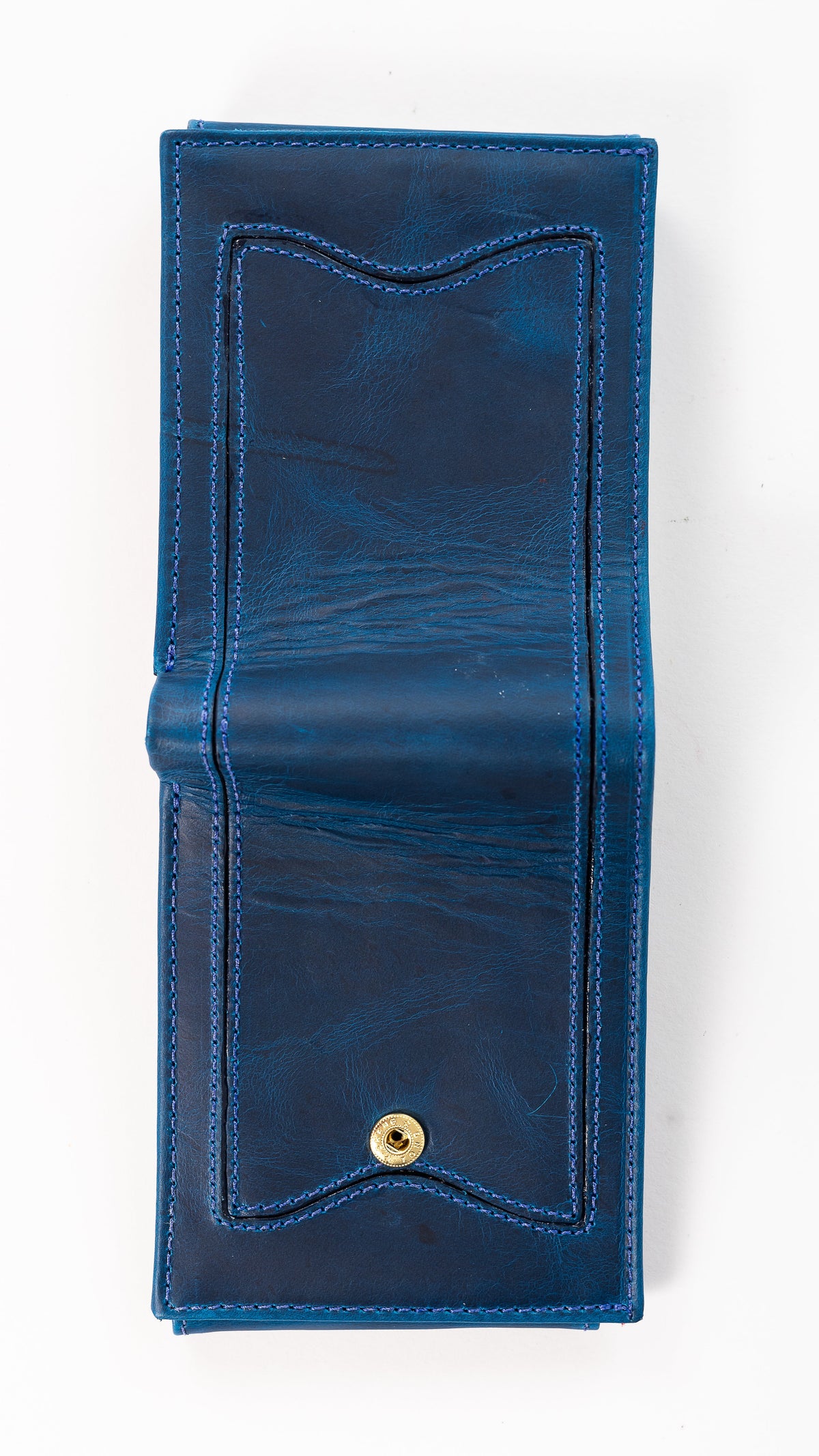 BILLETERA PIEMONTE (AZUL/NEGRO)