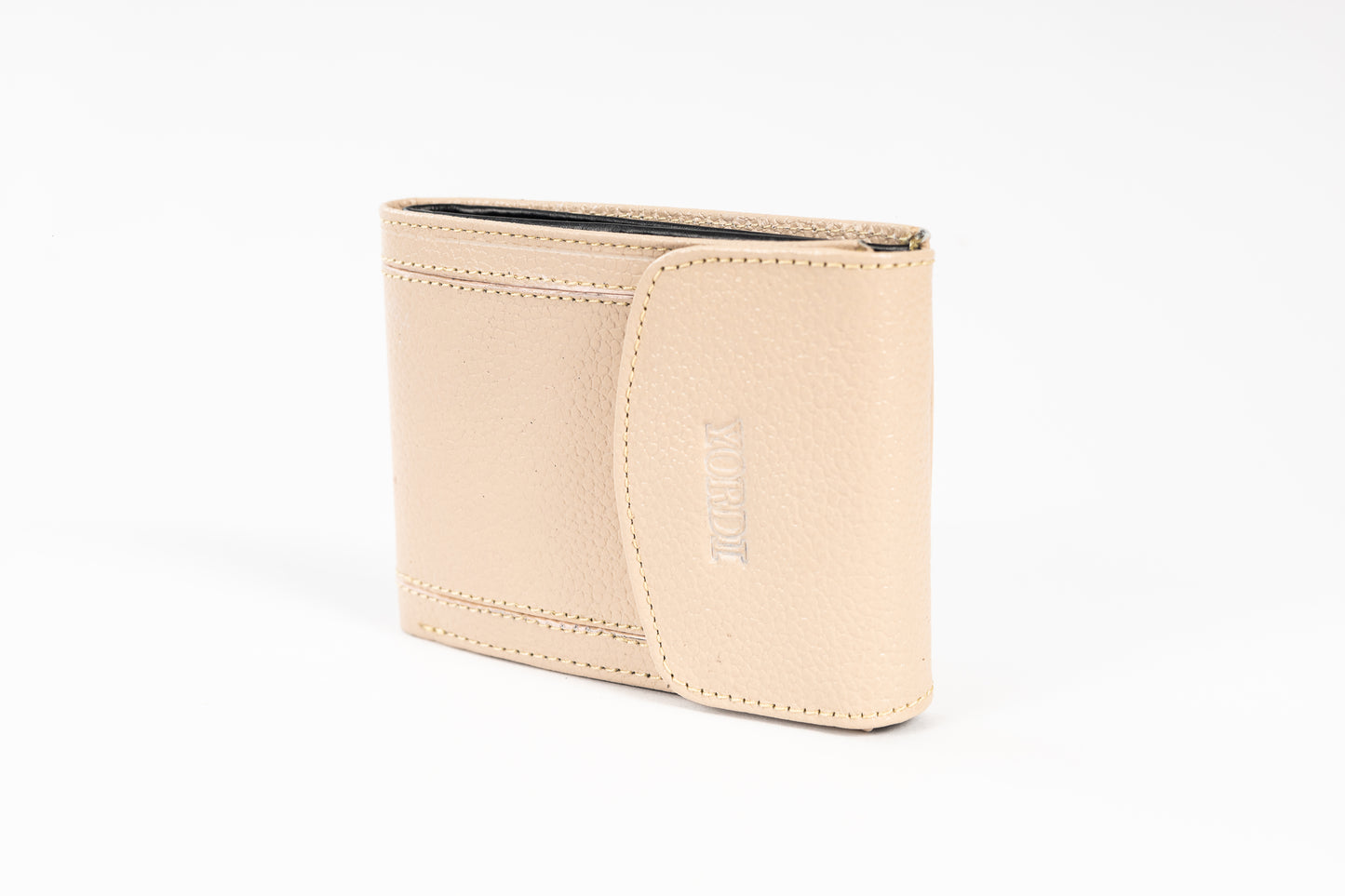 BILLETERA PIEMONTE (BEIGE/NEGRO)