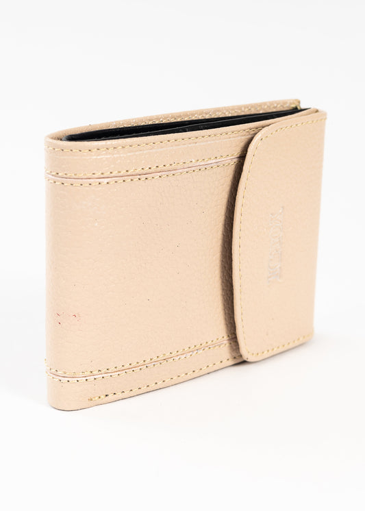 BILLETERA PIEMONTE (BEIGE/NEGRO)