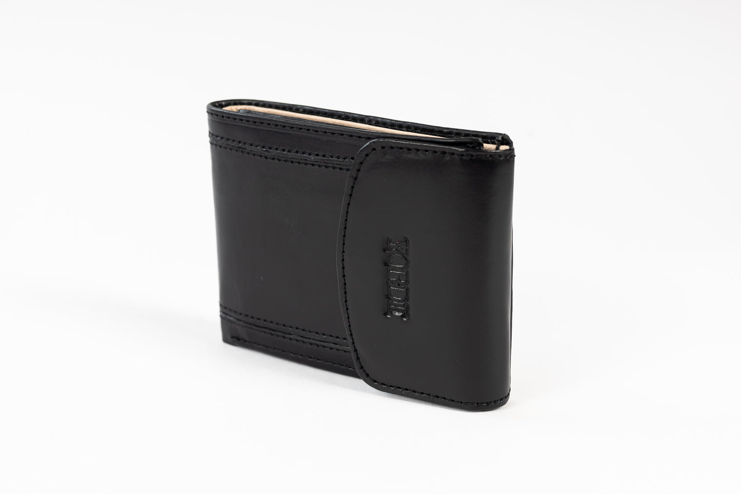 BILLETERA PIEMONTE (NEGRO/BEIGE)
