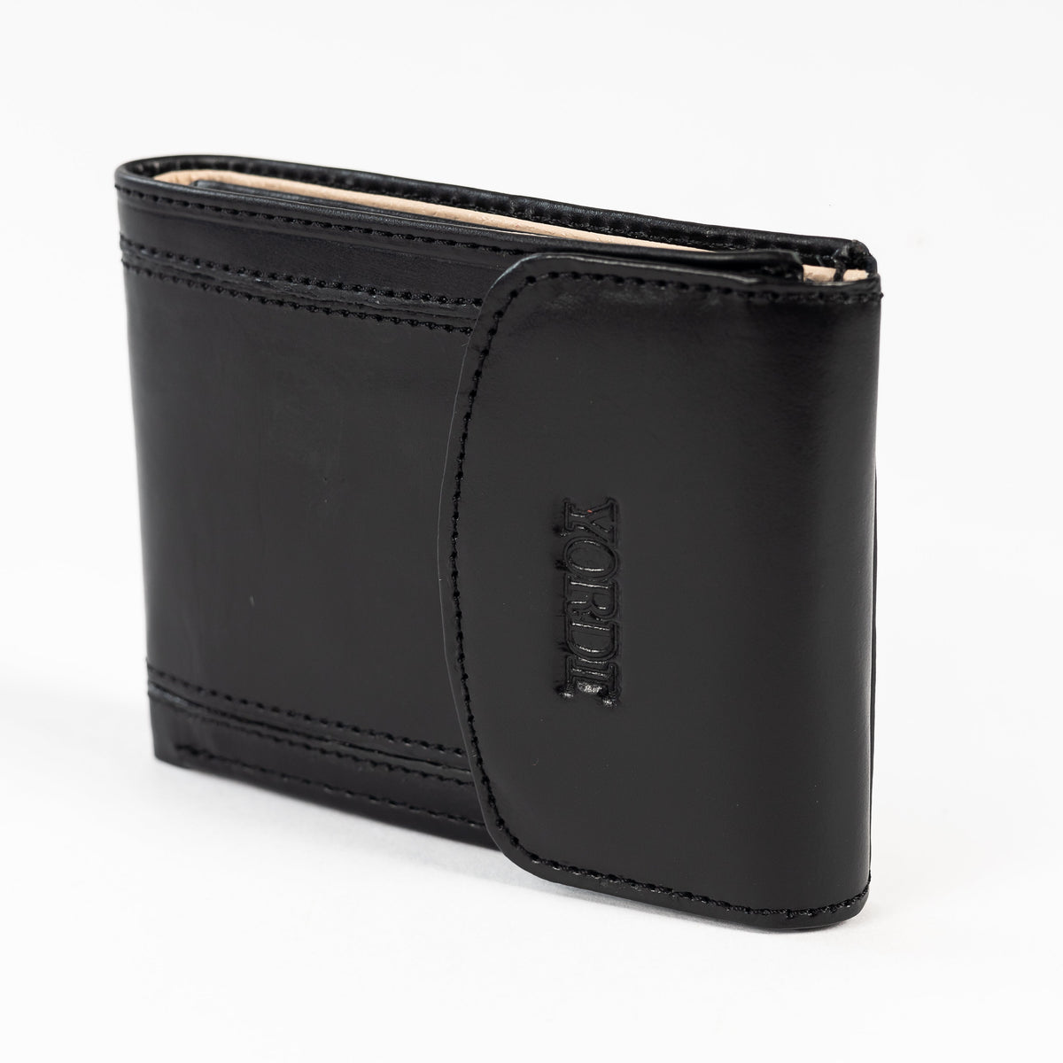 BILLETERA PIEMONTE (NEGRO/BEIGE)