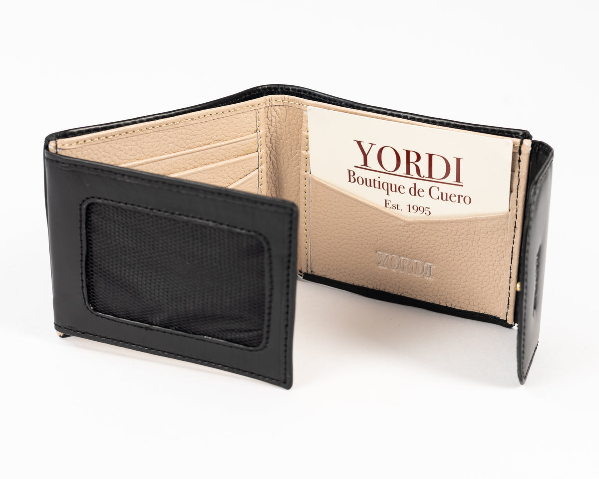 BILLETERA PIEMONTE (NEGRO/BEIGE)