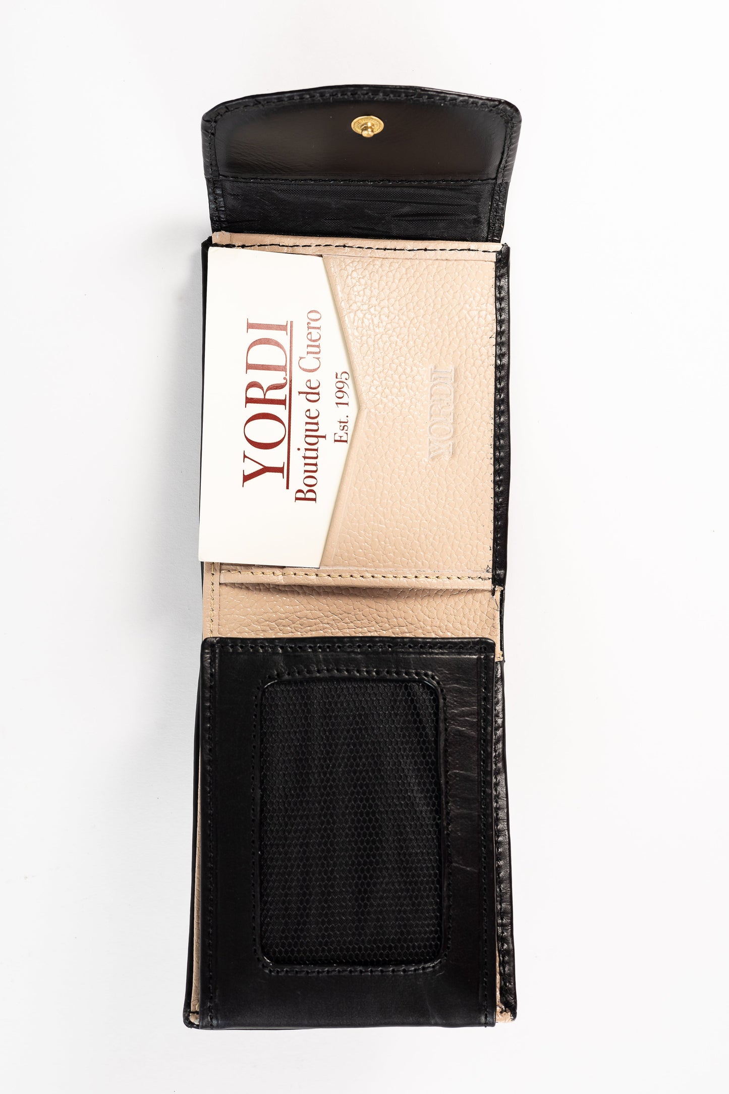 BILLETERA PIEMONTE (NEGRO/BEIGE)