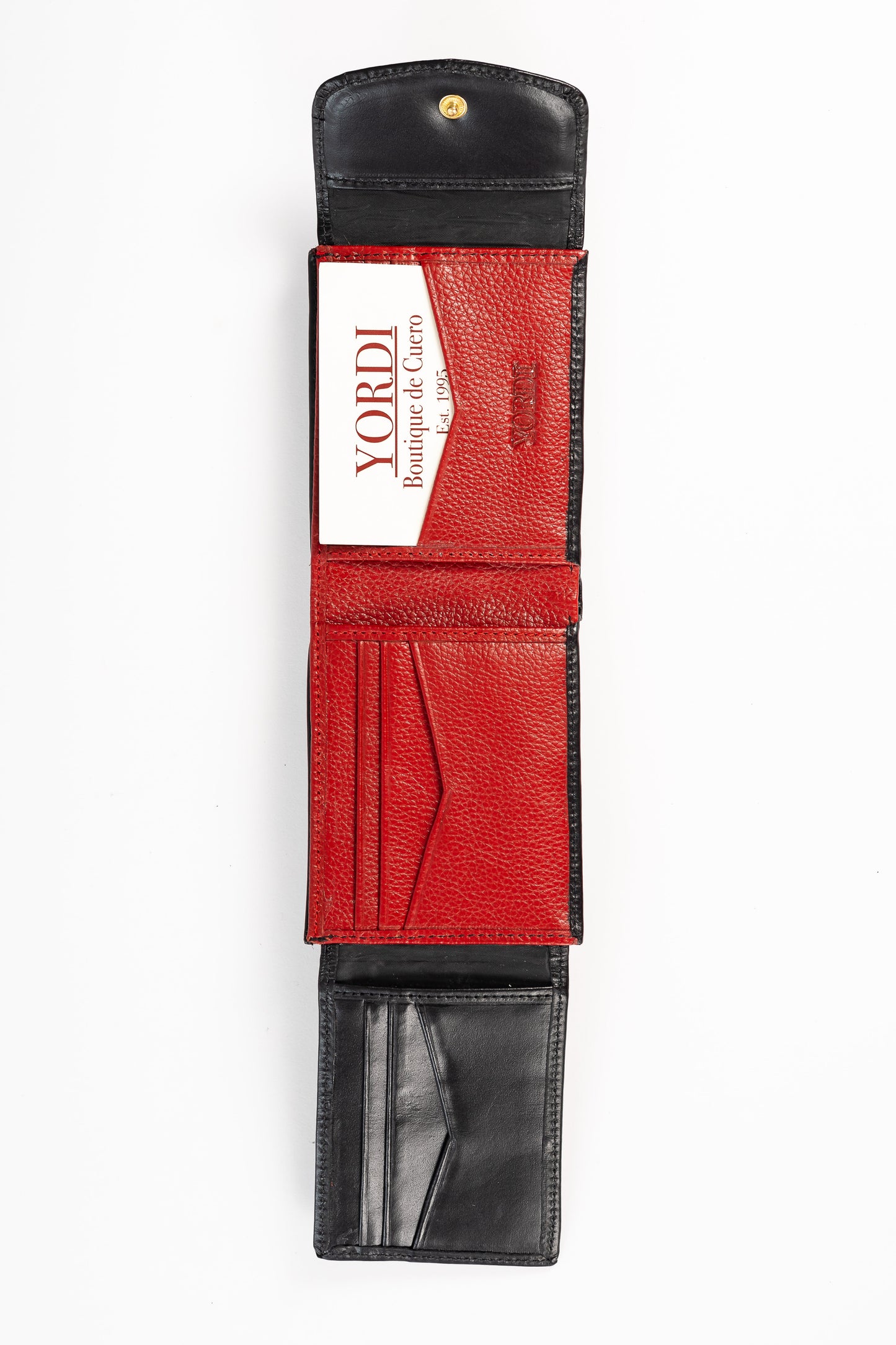 BILLETERA PIEMONTE (NEGRO/ROJO)