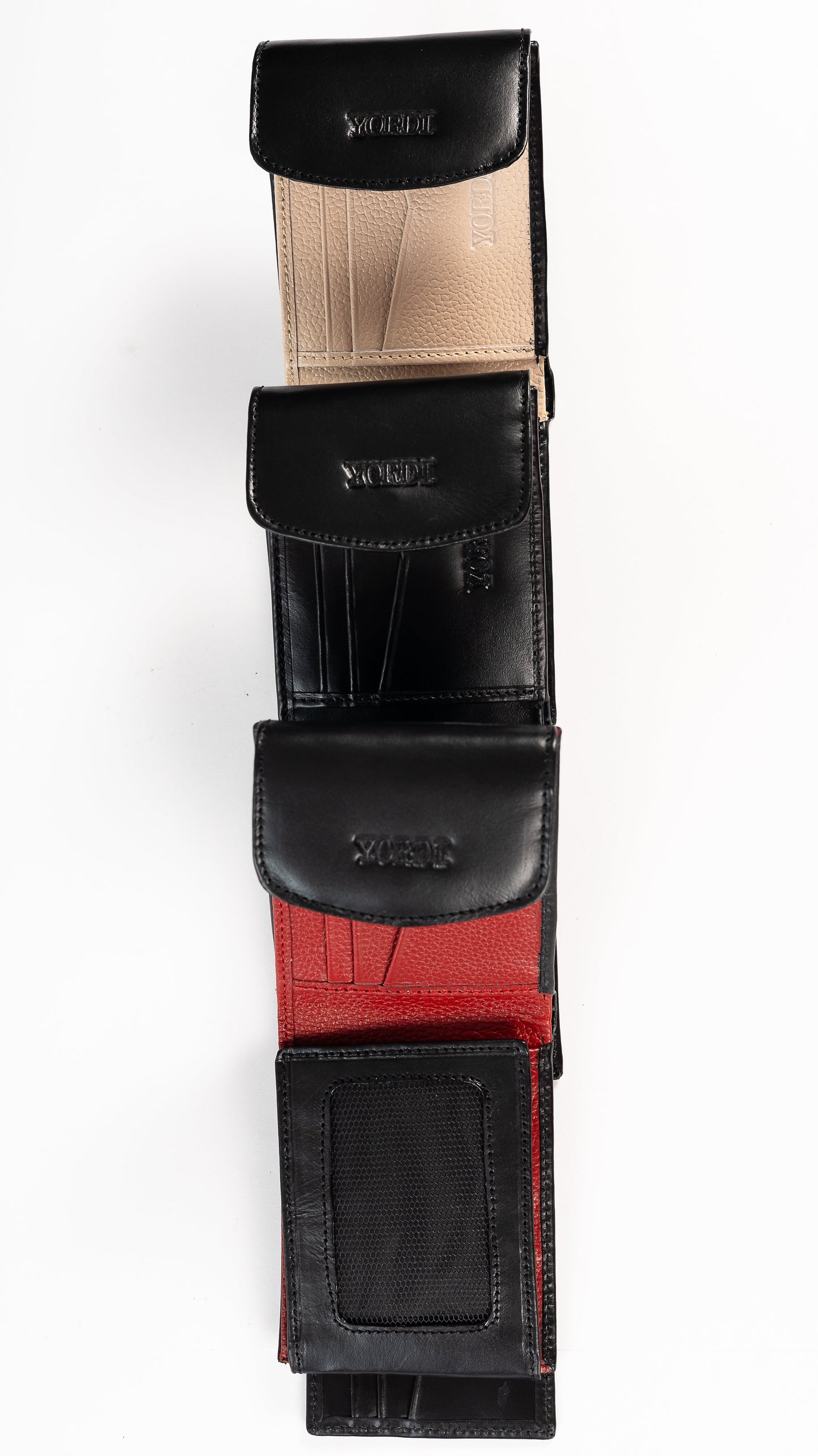 BILLETERA PIEMONTE (NEGRO/BEIGE)