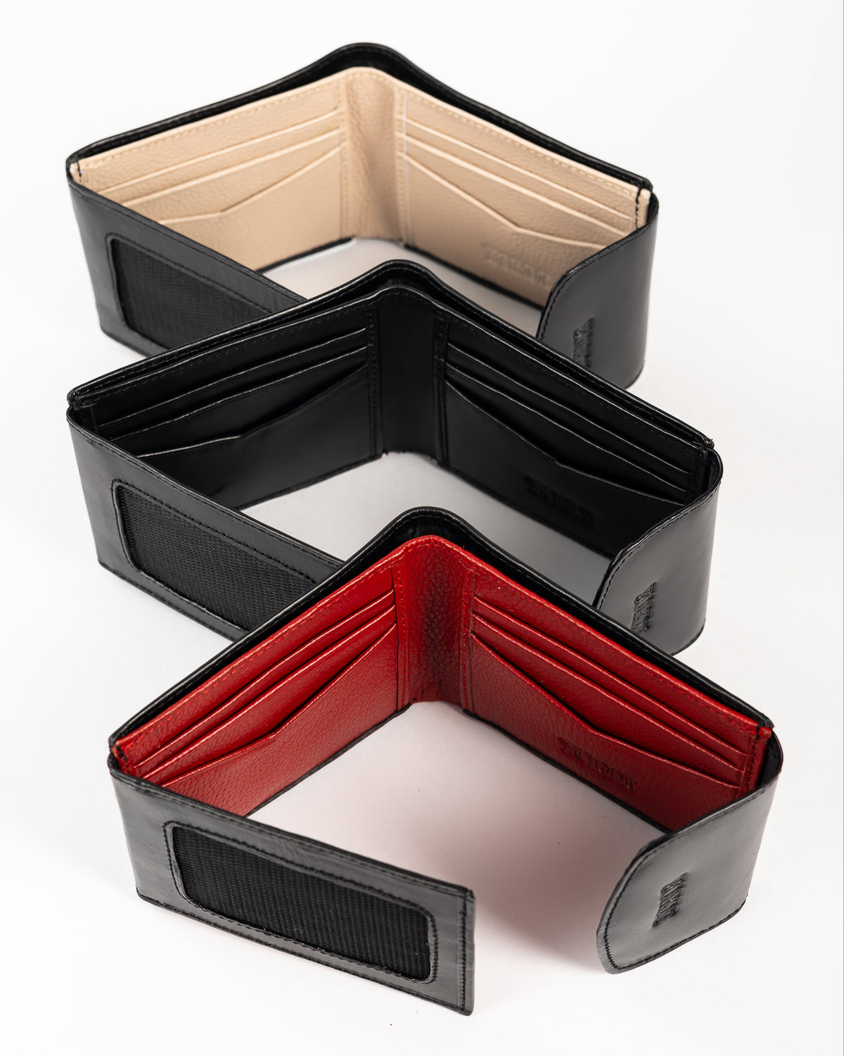 BILLETERA PIEMONTE (NEGRO/BEIGE)