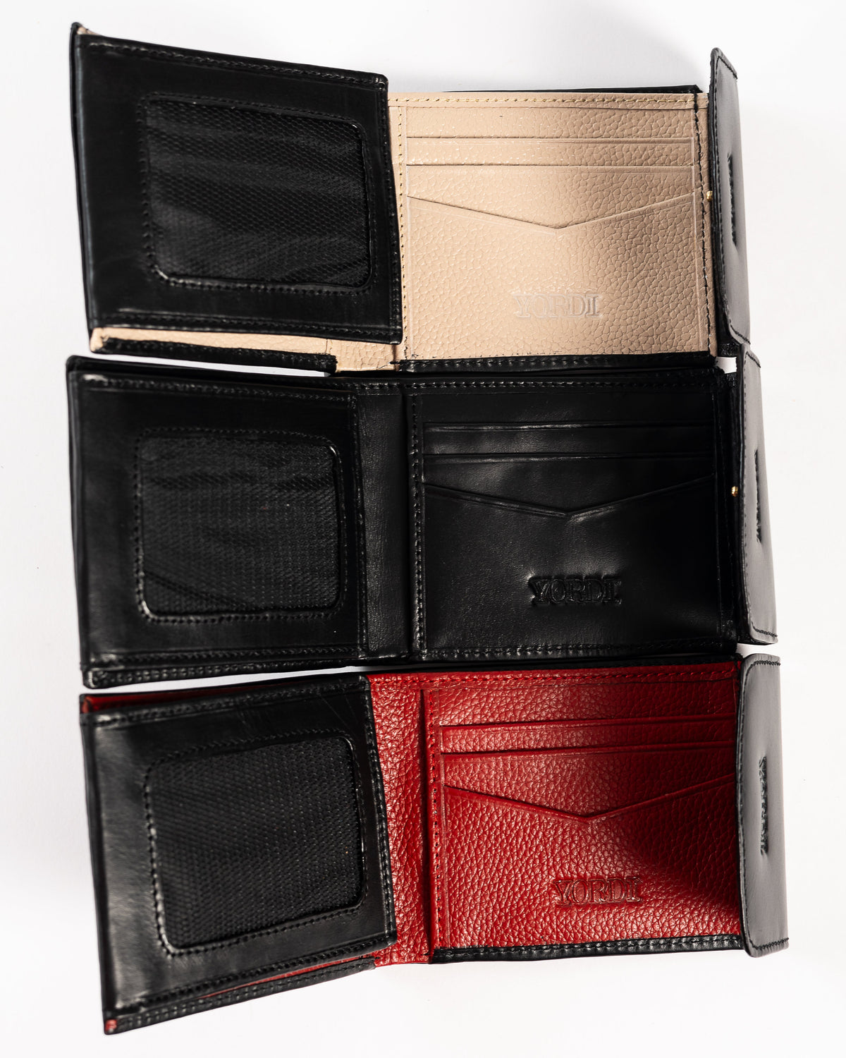 BILLETERA PIEMONTE (NEGRO/BEIGE)