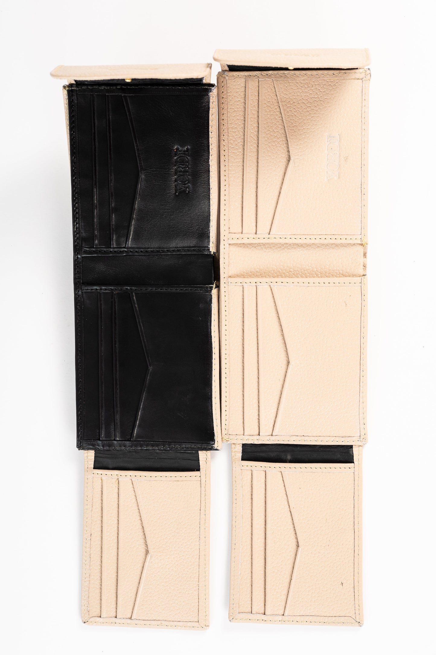 BILLETERA PIEMONTE (BEIGE/NEGRO)
