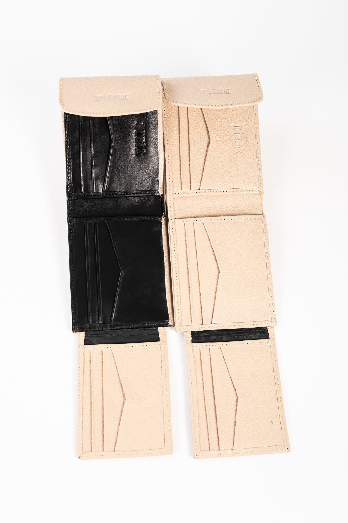 BILLETERA PIEMONTE (BEIGE/NEGRO)