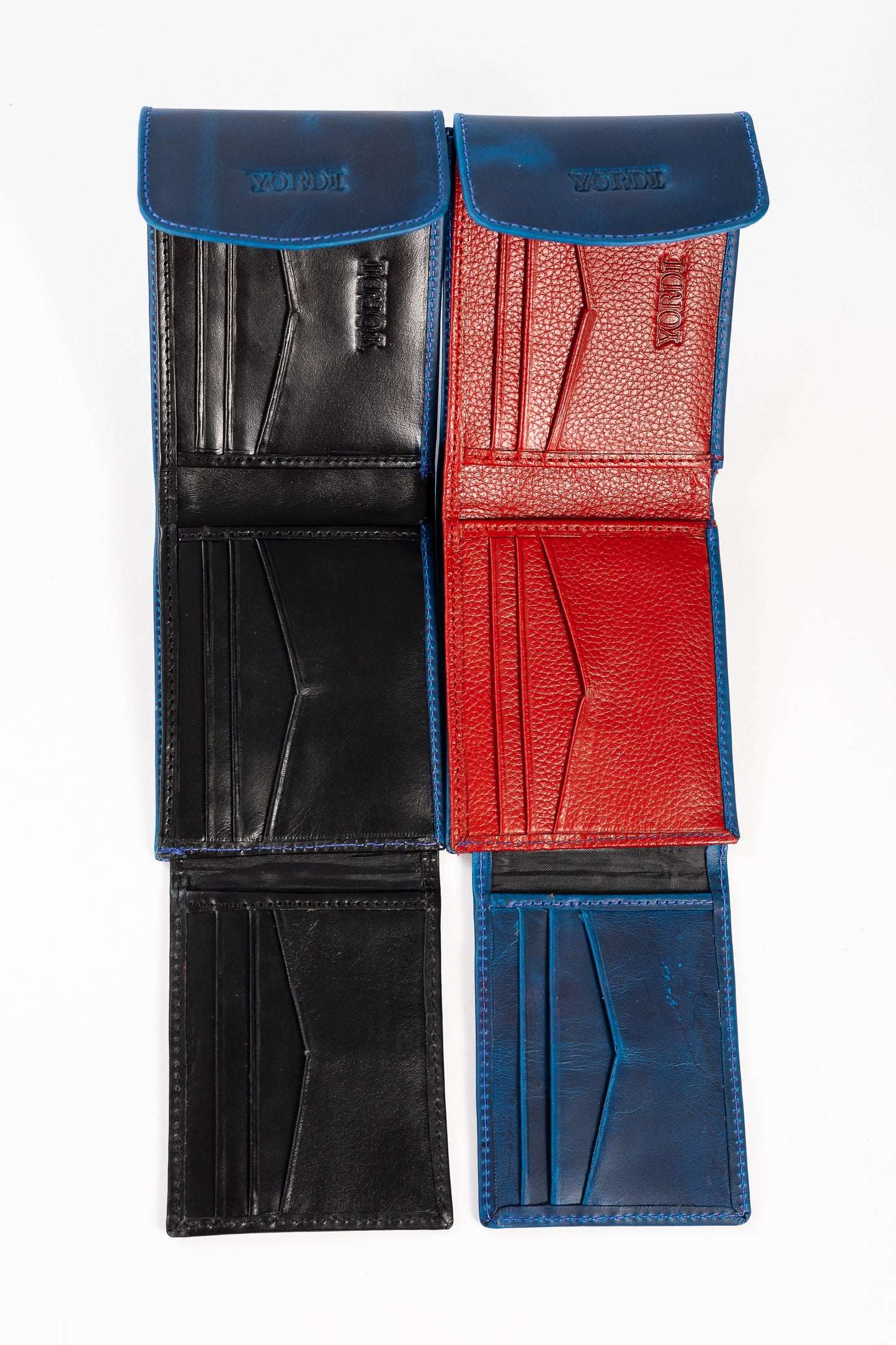 BILLETERA PIEMONTE (AZUL/NEGRO)