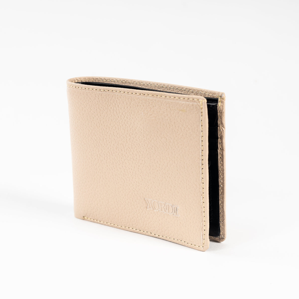 BILLETERA TOSCANA (BEIGE/NEGRO)