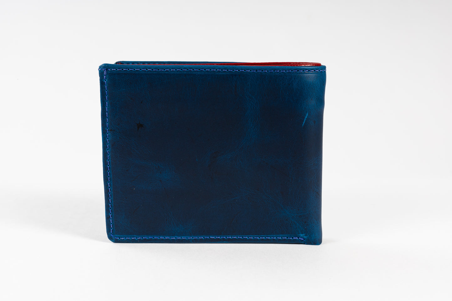 BILLETERA TOSCANA (AZUL/NEGRO)