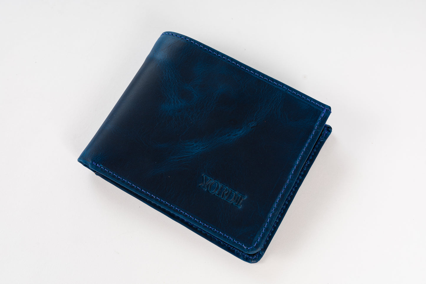 BILLETERA TOSCANA (AZUL/NEGRO)