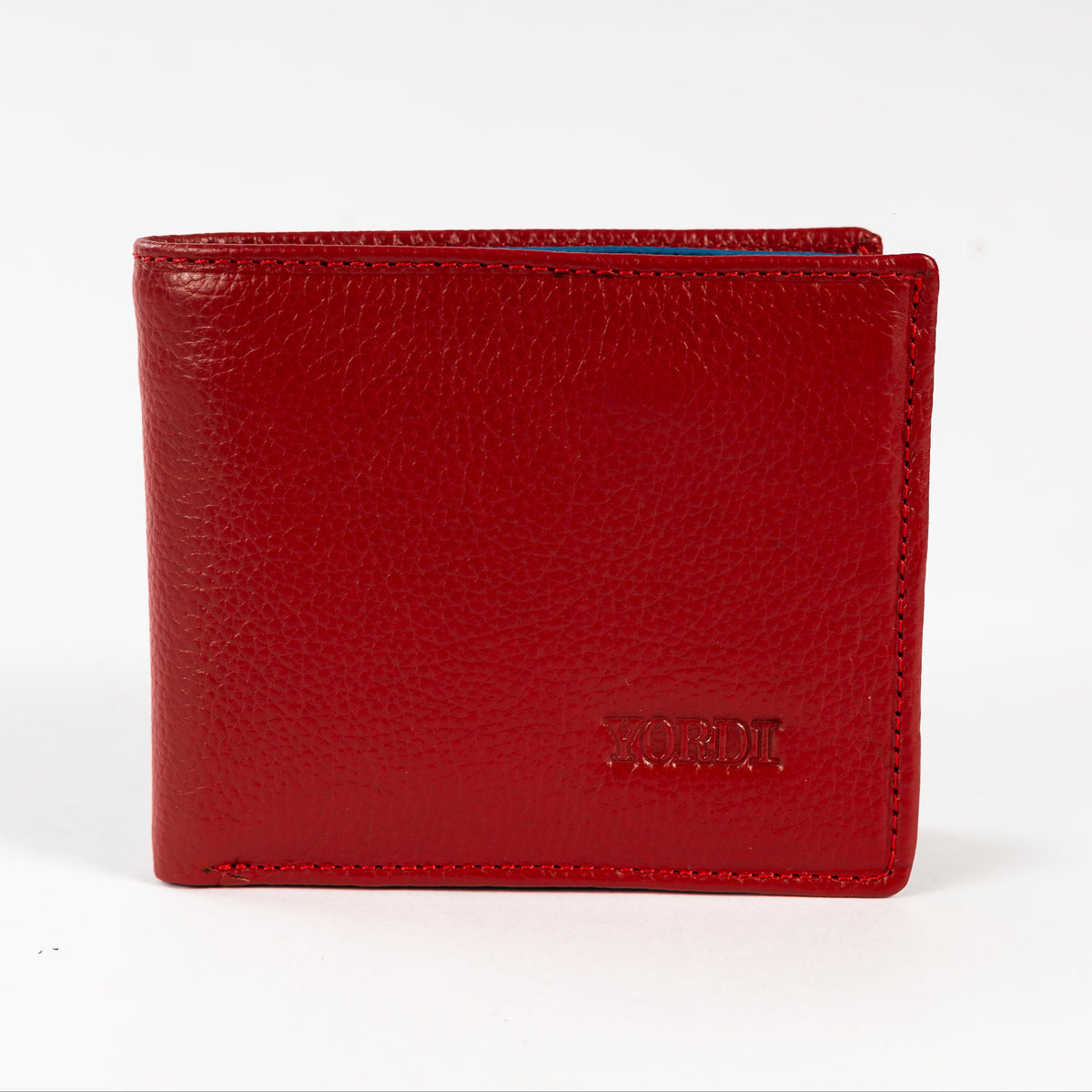 BILLETERA TOSCANA (ROJO/NEGRO)
