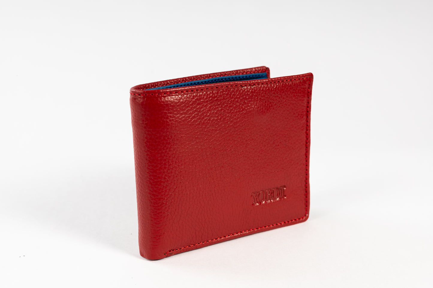 BILLETERA TOSCANA (ROJO/NEGRO)
