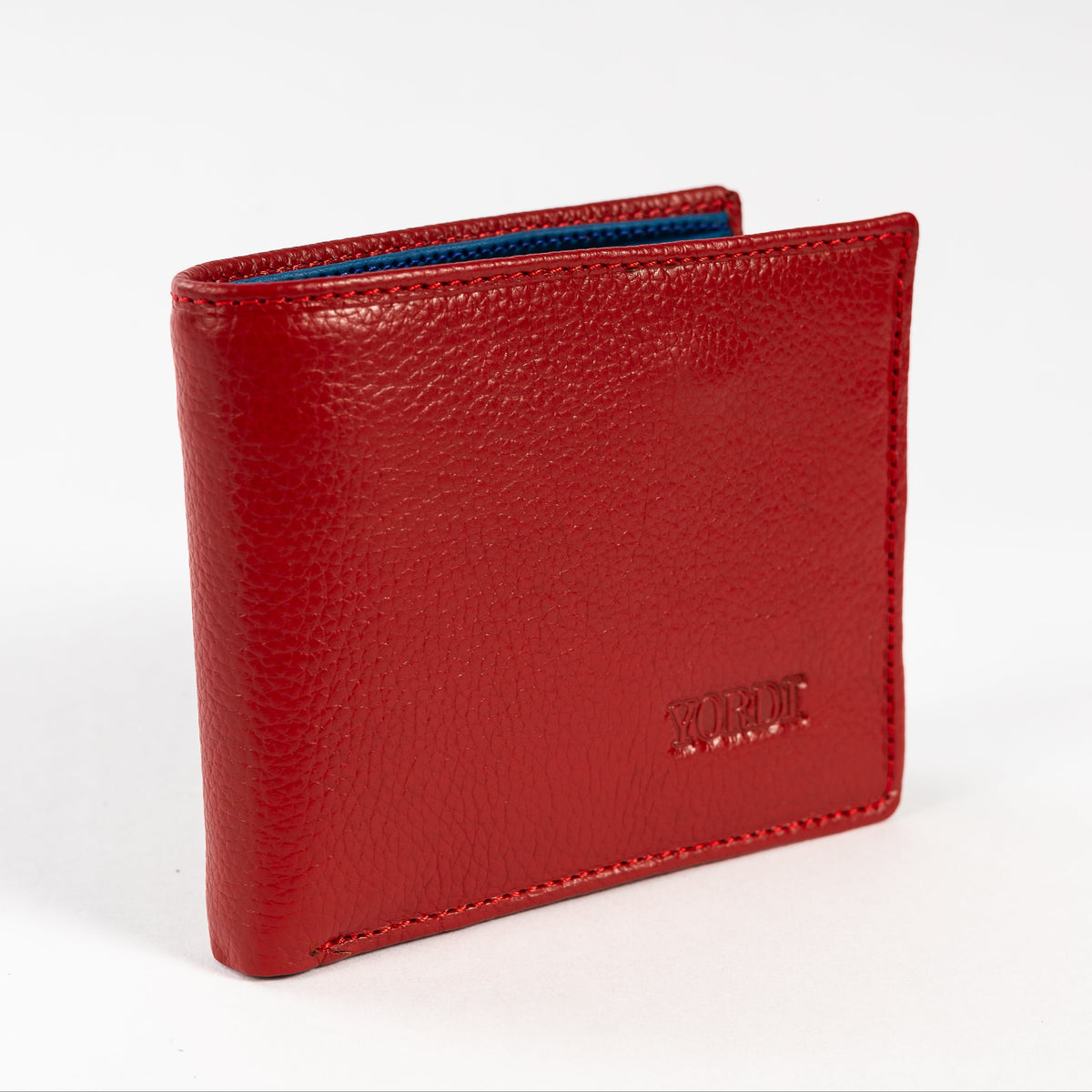 BILLETERA TOSCANA (ROJO/AZUL)