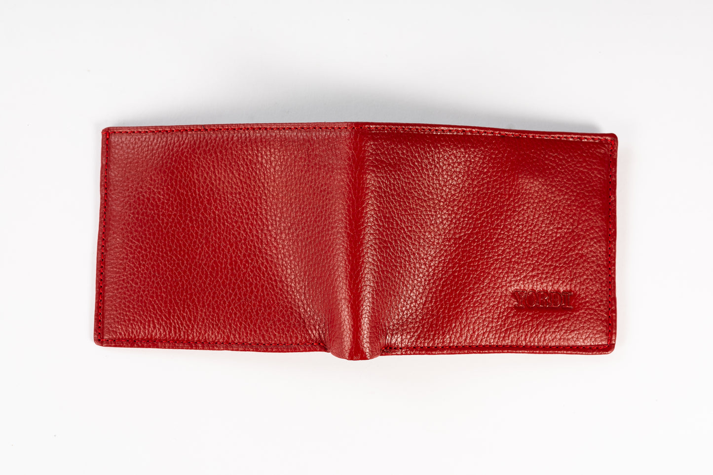 BILLETERA TOSCANA (ROJO/NEGRO)