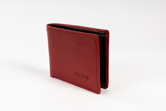 BILLETERA TOSCANA (ROJO/AZUL)