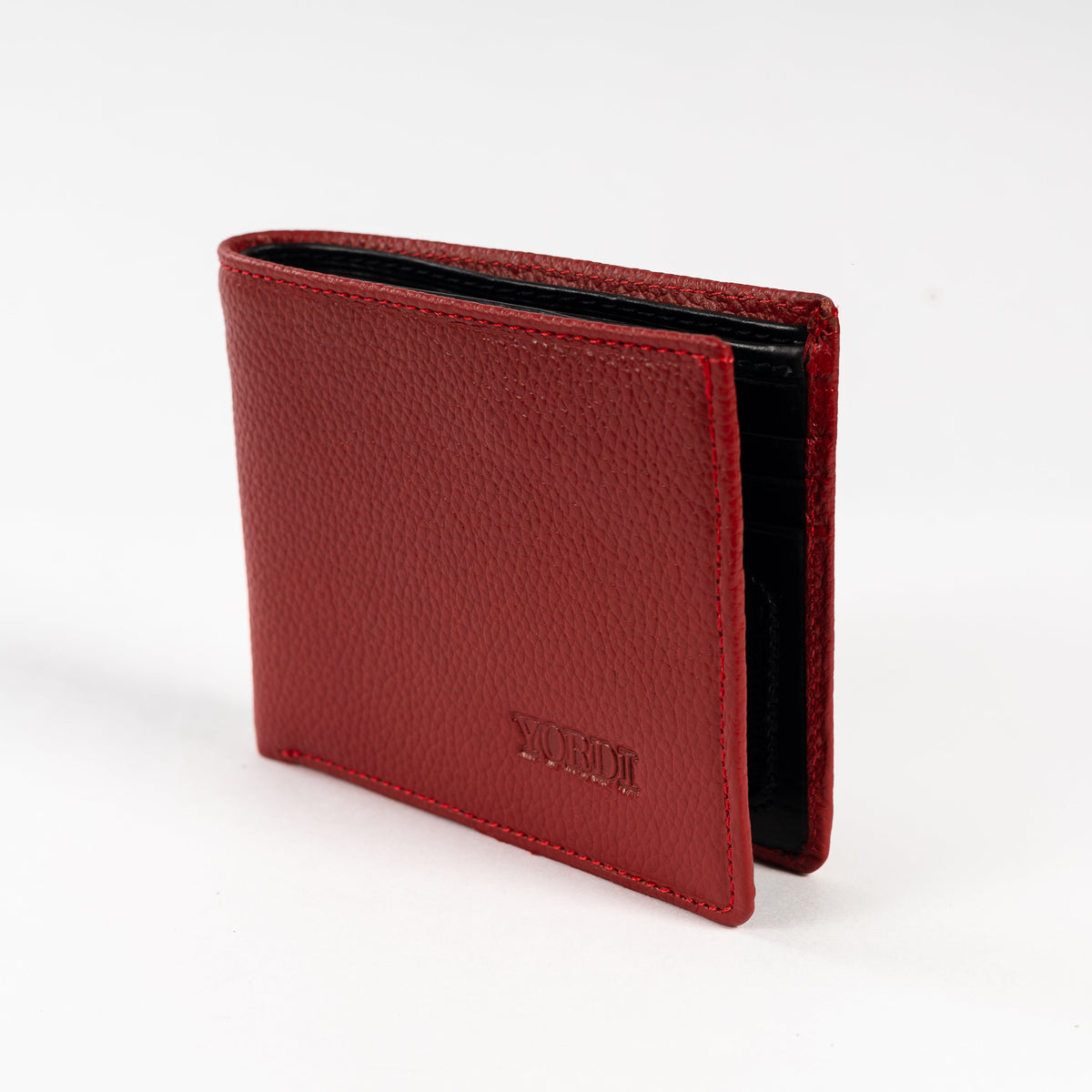 BILLETERA TOSCANA (ROJO/NEGRO)