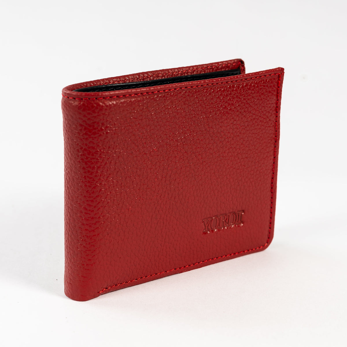 BILLETERA TOSCANA (ROJO/NEGRO)