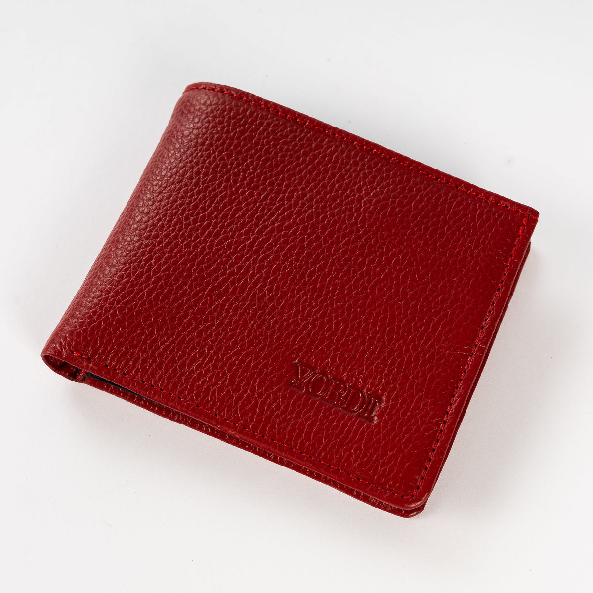 BILLETERA TOSCANA (ROJO/AZUL)