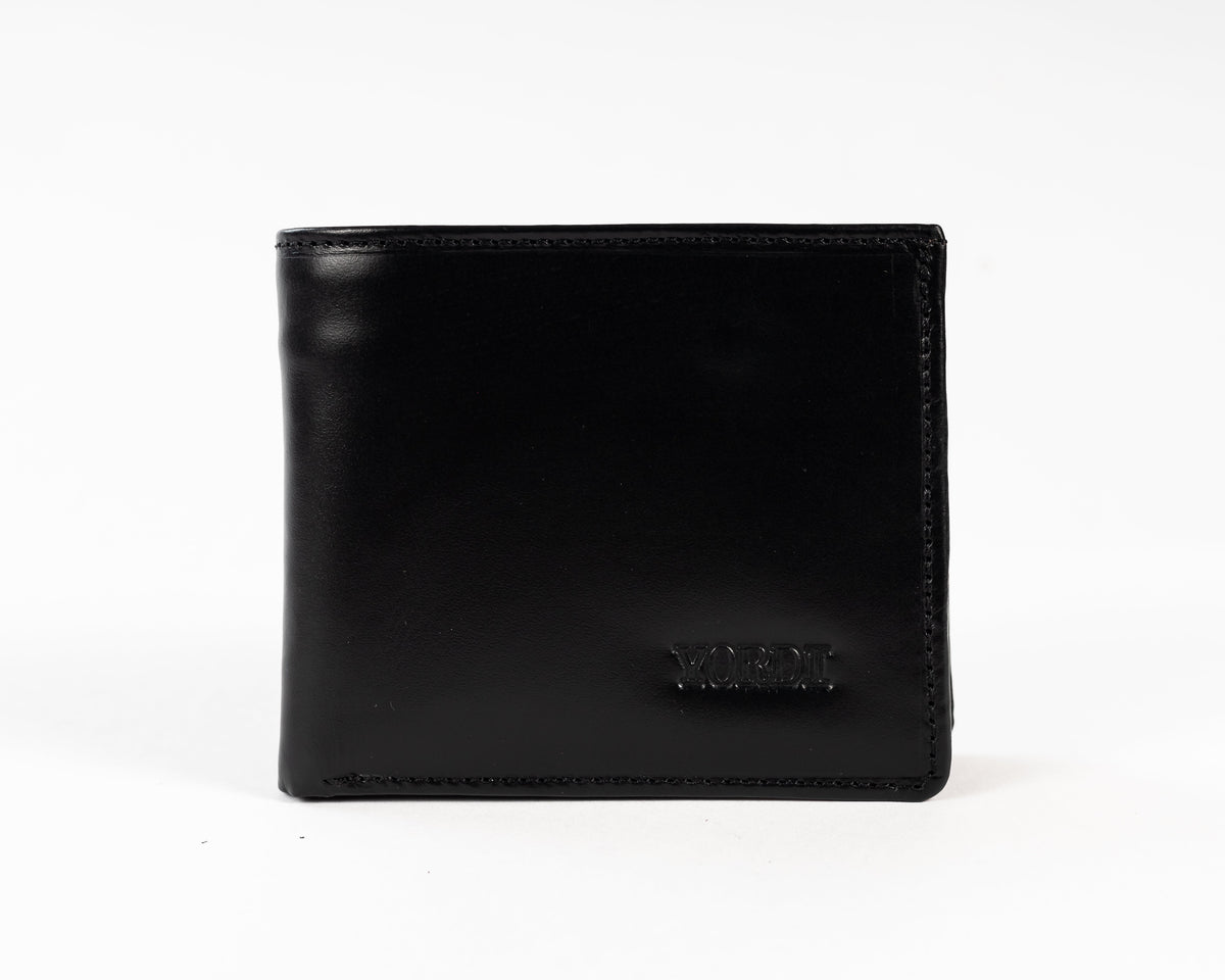 BILLETERA TOSCANA (NEGRO/BEIGE)