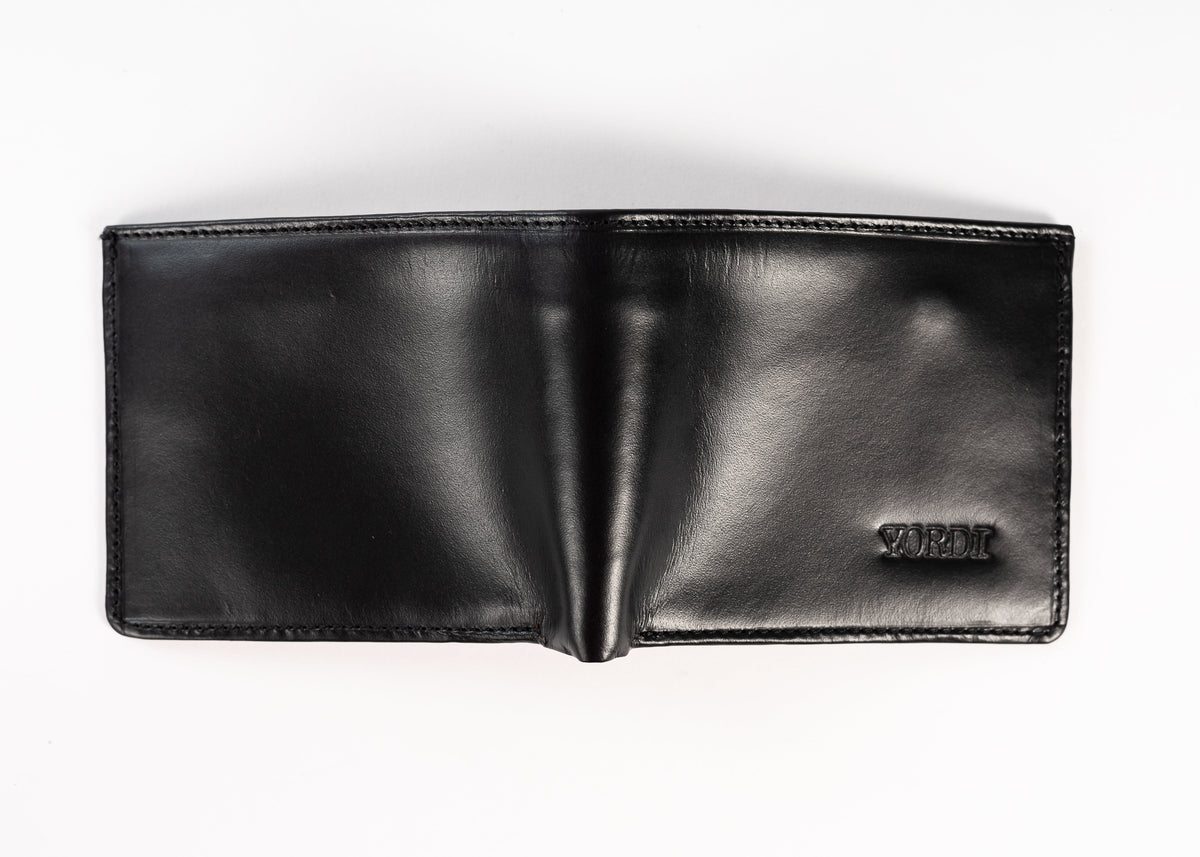 BILLETERA TOSCANA (NEGRO/BEIGE)