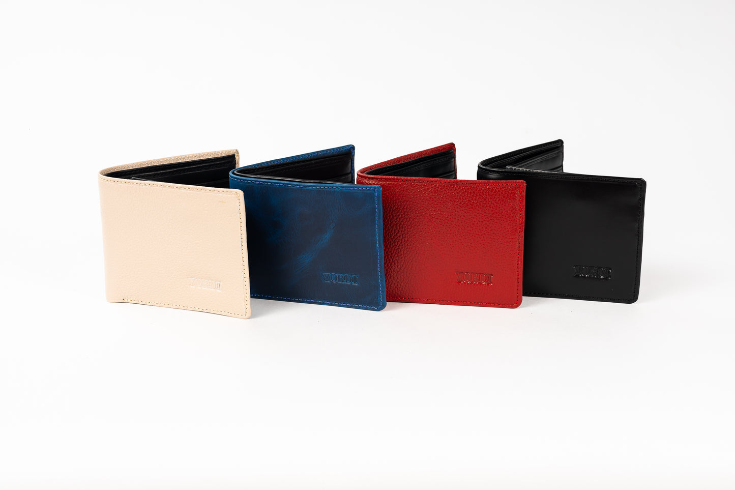 BILLETERA TOSCANA (NEGRO/ROJO)