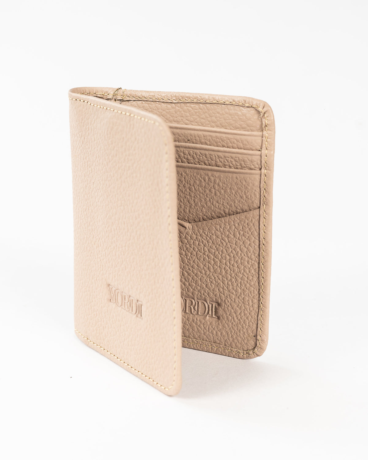 Tarjetero Véneto – Beige