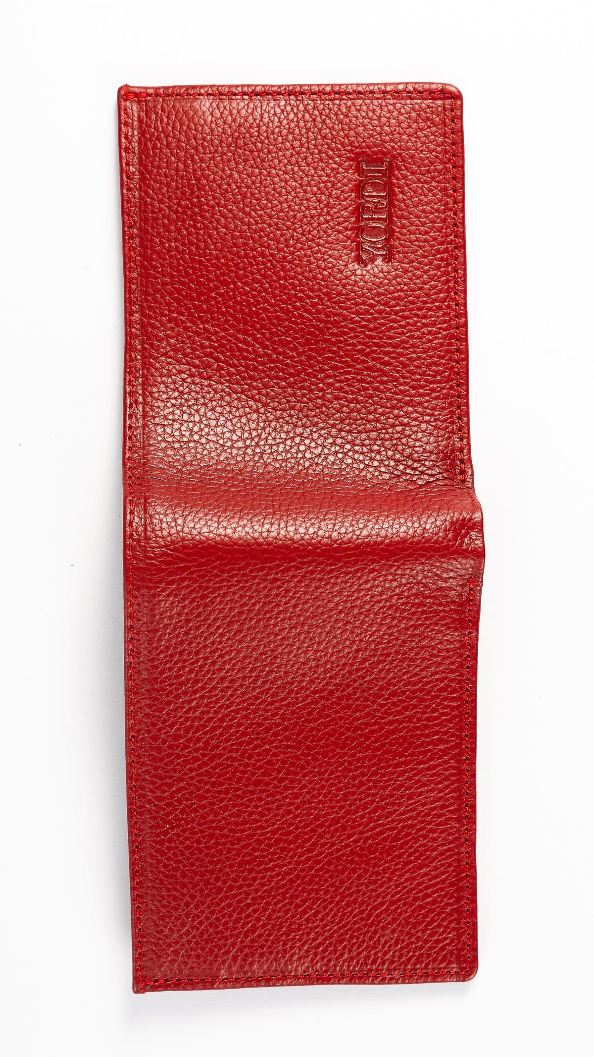 BILLETERA CALABRIA (ROJO/NEGRO)